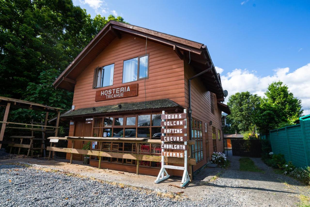 Hosteria Tricahue Pucón Exterior foto